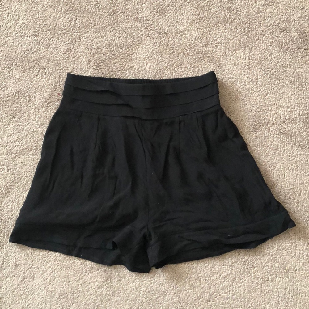 Urban Outfitters Kimchi Blue Drapey Shorts